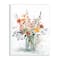 Stupell Industries Warm Summer Meadow Floral Bouquet Still Life Painting Wall Plaque
